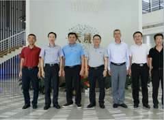 刘炜副市长带队莅临东莞乐发官方版网站登录入口-乐发(中国)半导体公司调研指导工作